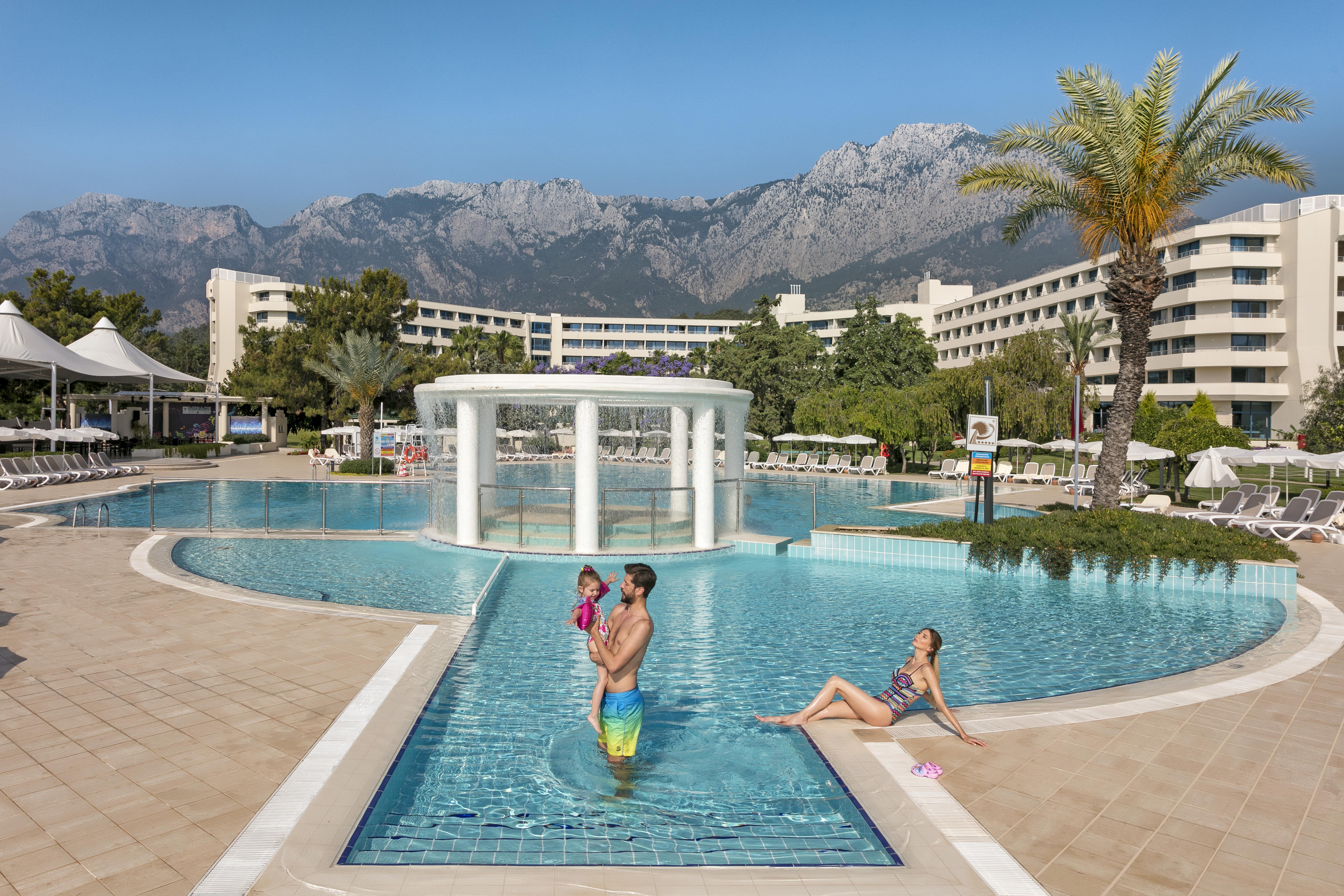 Mirage Park Resort-Ultra All Incl. Kemer Exterior foto