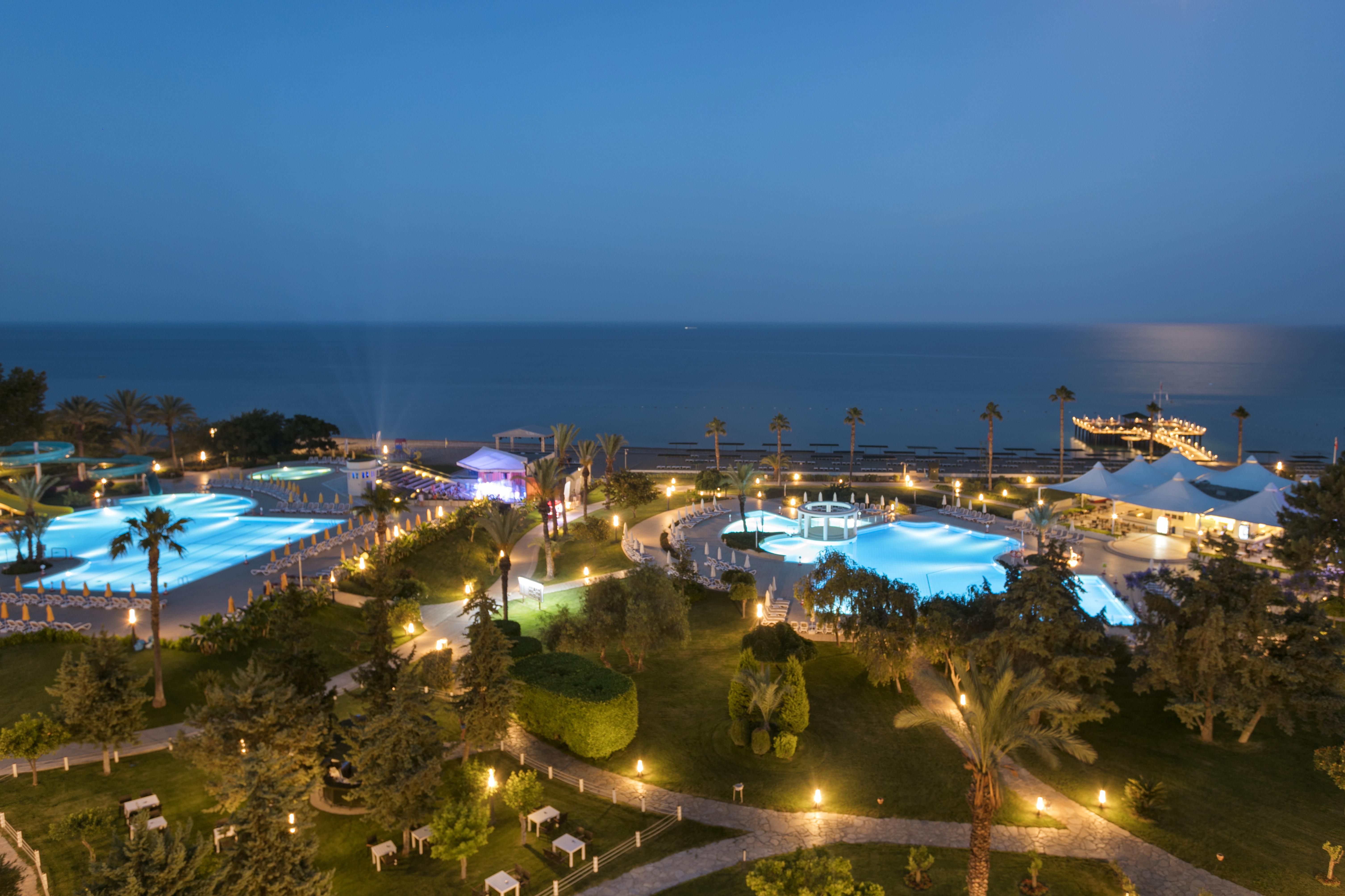 Mirage Park Resort-Ultra All Incl. Kemer Exterior foto