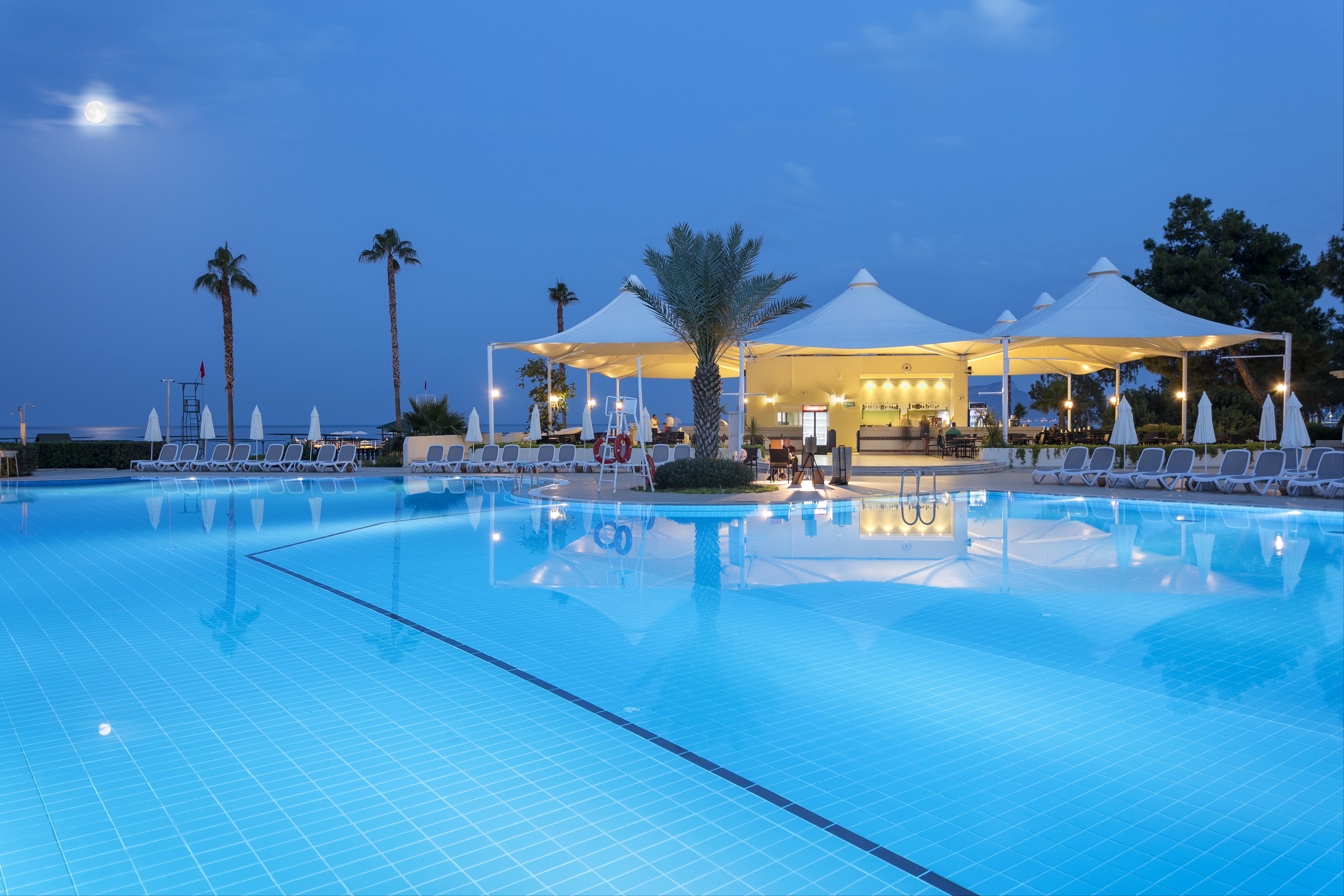 Mirage Park Resort-Ultra All Incl. Kemer Exterior foto