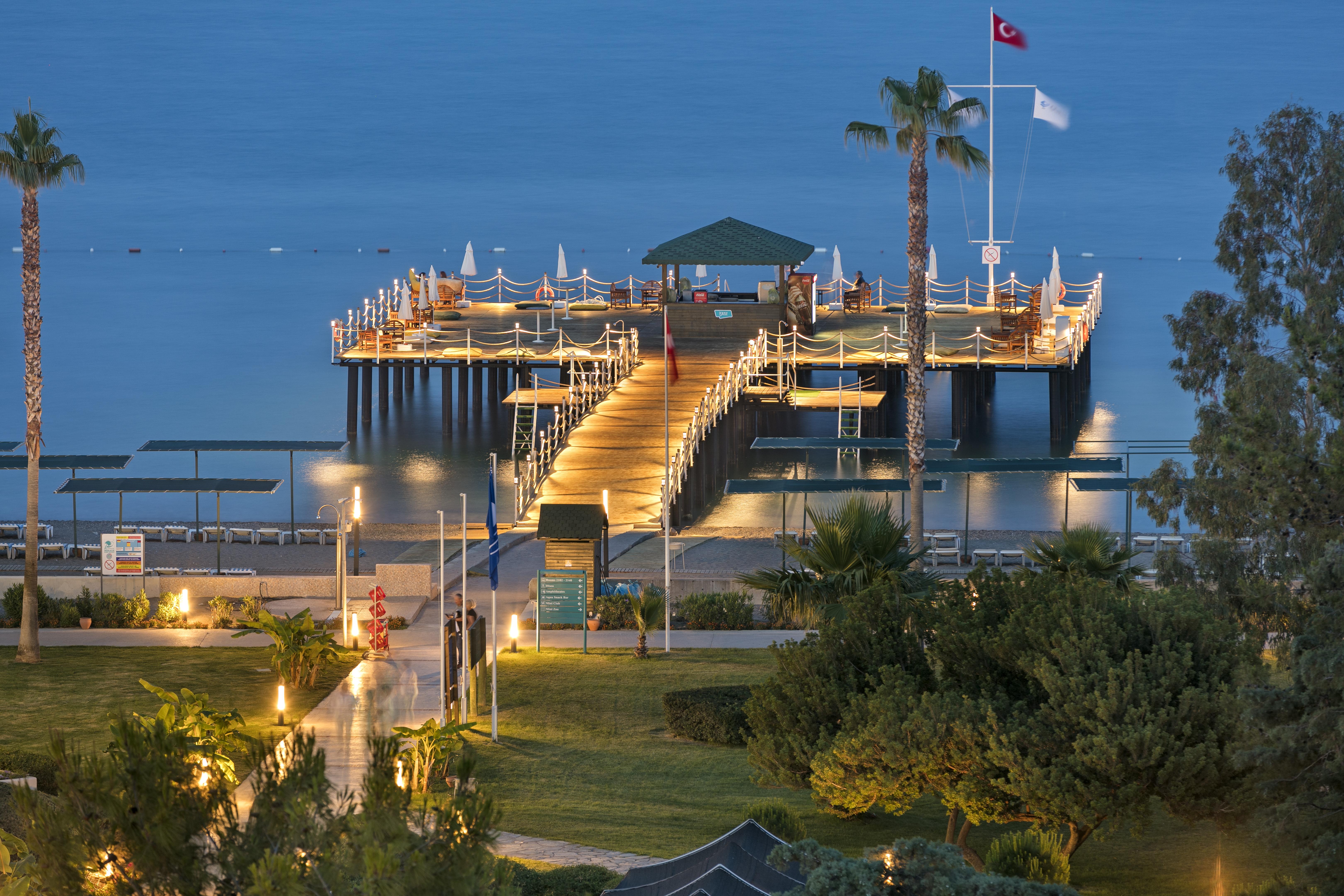 Mirage Park Resort-Ultra All Incl. Kemer Exterior foto